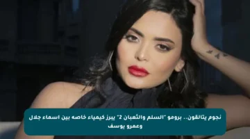 نجوم يتألقون.. برومو “السلم والثعبان 2” يبرز كيمياء خاصة بين أسماء جلال وعمرو يوسف